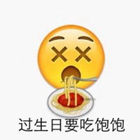 生日快乐表情包微信头像图片大全
