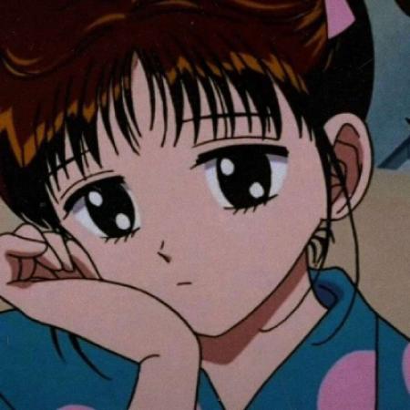 温柔可爱的卡通女生头像,卡哇伊的萌女孩子
