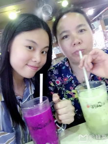 与妈妈一起度过马来西亚之热浪岛闲散时光