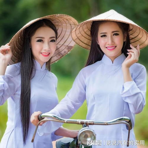 越南西南部的女孩会美得让人如此印象深刻呢funsgirl美女