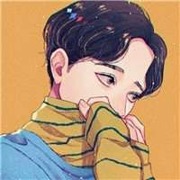 手绘头像男生简单彩色微信头像图片大全
