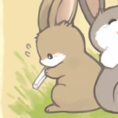 超级可爱的动漫情头
