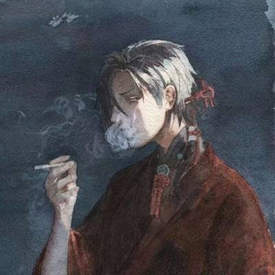 古风动漫头像男生冷酷古风头像男仙风道骨系列
