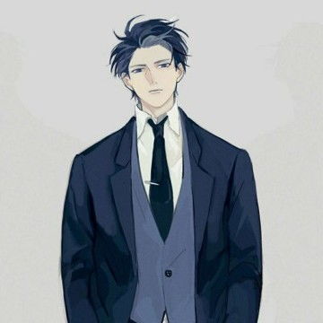 卡通成熟男生头像适合成熟男人的头像
