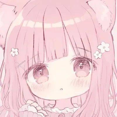 温柔治愈的可爱女生动漫头像