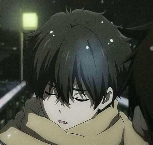 动漫男生头像相见不如怀念