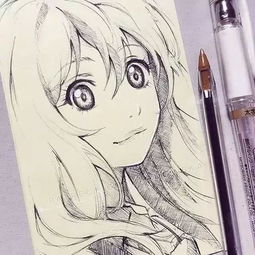 90后美女的二次元漫画世界如同冬日的暖炉夏天的清风