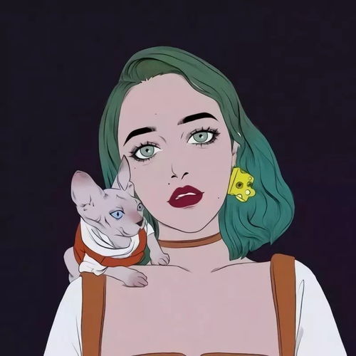 动漫女生头像