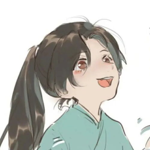 动漫男生头像你的迟到差点让我觉得人间不过如此