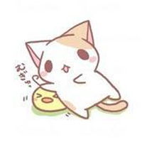 谁有动漫带点卡通的qq头像,是猫咪的