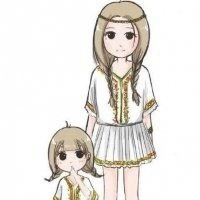 亲子头像三人三张漫画微信头像图片大全