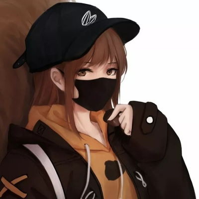 女生酷拽霸气动漫头像