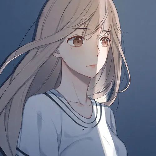 微博头像卡通可爱女生动漫女生