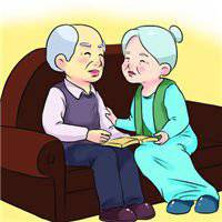 奶奶的微信卡通头像