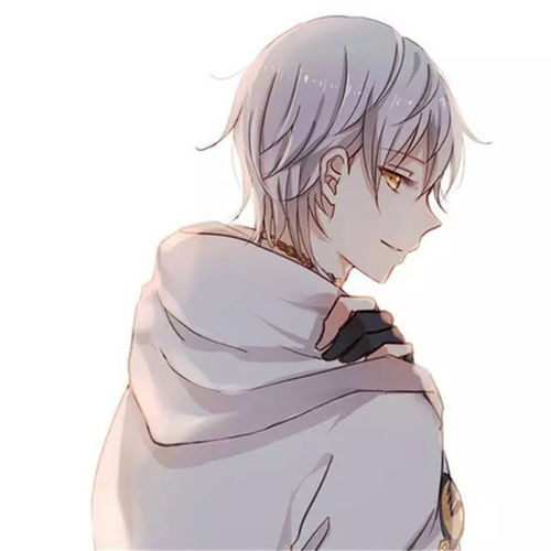 动漫男生头像喜欢不能太明显,不然不值钱