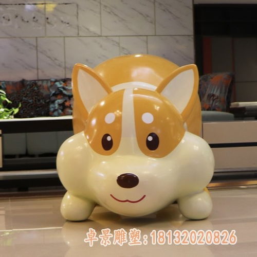 玻璃钢大型卡通猫雕塑晋城玻璃钢雕塑猫图片