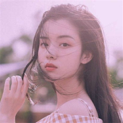 2020唯美气质微信女头像,最美的青春最美的人