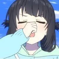 卡通妹子头像刺溜