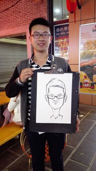 现场速绘艺术漫画肖像,商业活动暖场表演