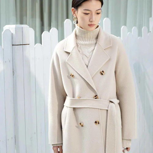 开团hooton火桐长款短款羊绒大衣,中年少女妈妈也要美起来,经典又实穿的这款大衣是不二之选