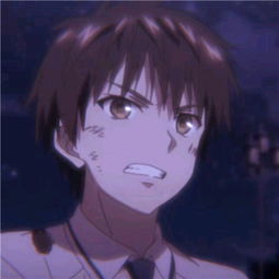 性感暖男二次元男生头像二次元男生动漫qq头像