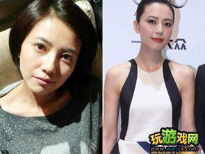 素颜女神上浓妆瞬间老10岁盘点女星浓妆前后对比照
