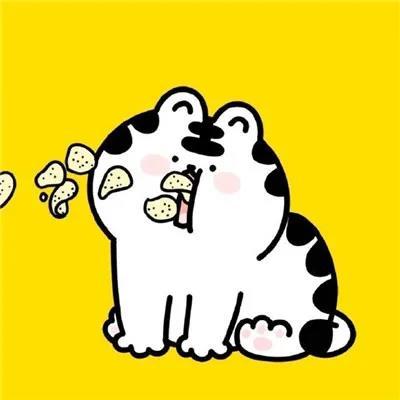 独恋钟爱情侣头像卡通一左一右可爱点
