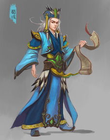 三国题材rpg页游天尊传奇游戏原画首曝