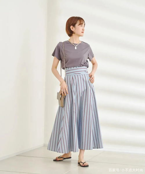 年轻妈妈早秋更爱的显高搭配,简约耐看自然舒服,适合30岁以上