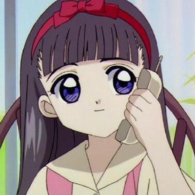 知世头像高清单人魔卡少女樱大道寺知世头像
