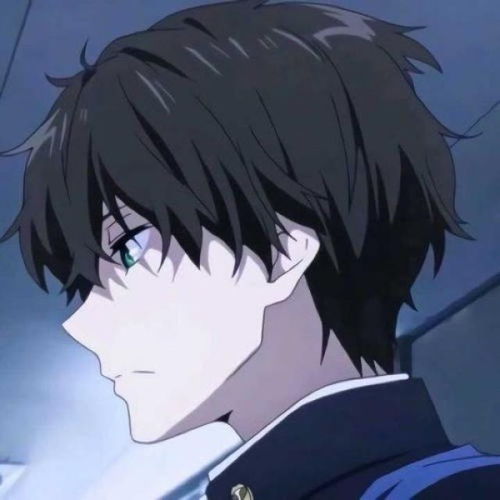 动漫男头像我总不能告诉别人我有多难熬多难过吧