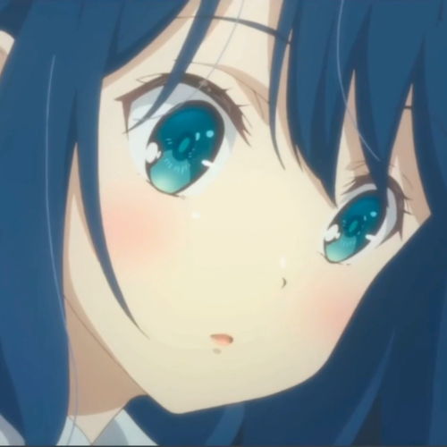 动漫头像安达与村岛