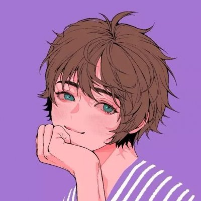 个性好看二次元qq情侣头像