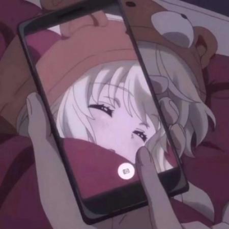 漂亮的动漫情侣头像,不求你三世回眸只要有我就好
