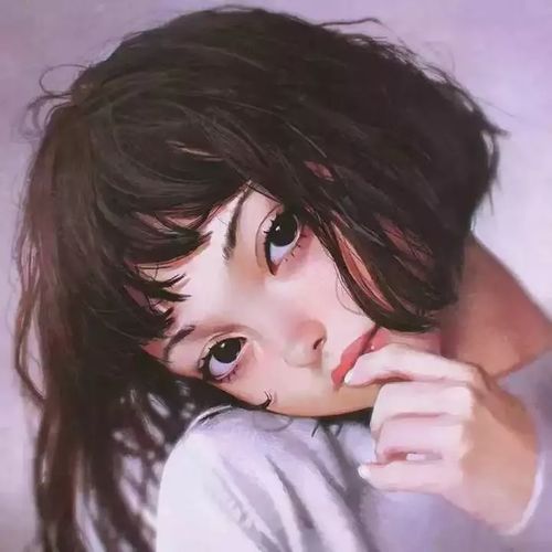 这些插画厉害了个个都可以用来当头像
