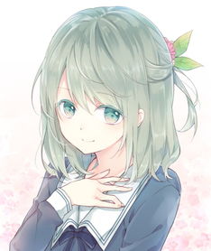 二次元少女动漫插画原创手绘pixiv