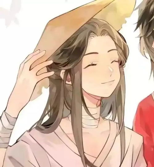 情侣头像天官赐福