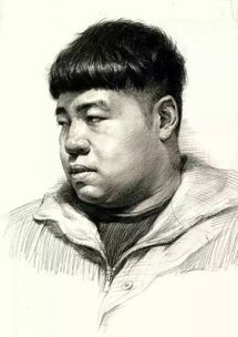 教程如何让你的素描头像男青年画面更丰富步骤图及讲解

