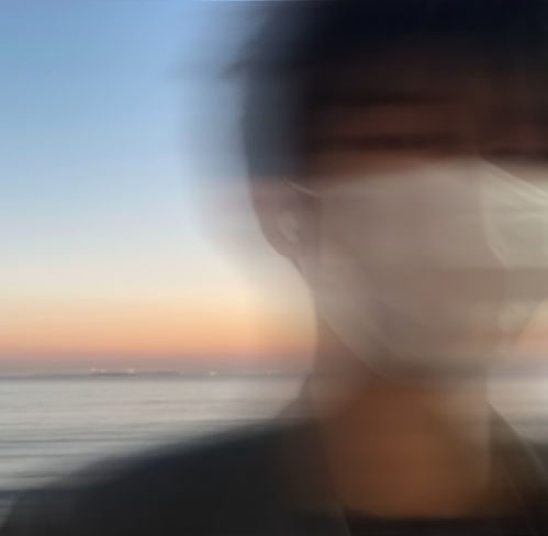 头像模模糊糊男生头像