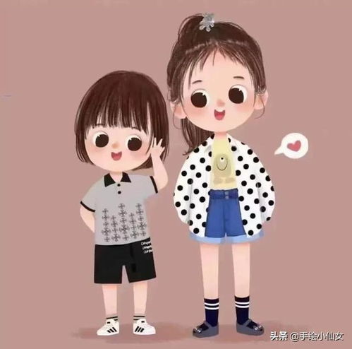 换一换你的头像吧第三波亲子卡通头像来袭挑一张喜欢的吧