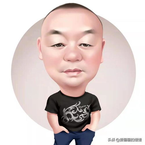 换一换你的微信头像吧,适合中年大叔的漫画头像,看着真有趣