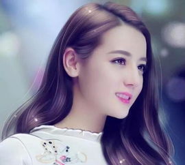 迪丽热巴刘亦菲唐嫣杨颖赵丽颖郑爽,女明星手绘图片谁最美艳
