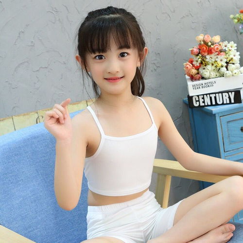 女童内衣小背心912岁10大童13小学生文胸罩15儿童女孩发育期内衣