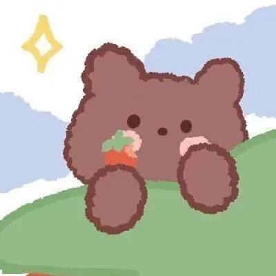 怦然心动的情侣头像