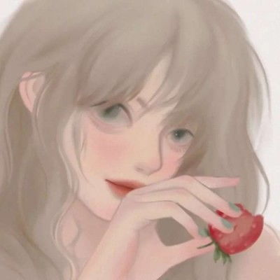 超级喜欢的动漫女生头像