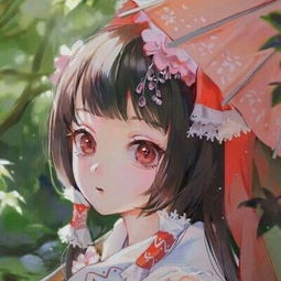 古风动漫手绘头像手绘唯美古风好看图片