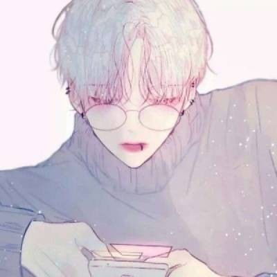 情头一人一张分开超甜动漫头像动漫情侣一左一右头像
