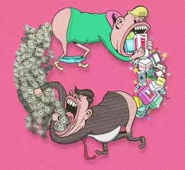 一组讽刺现实的漫画,看完后,我震惊了
