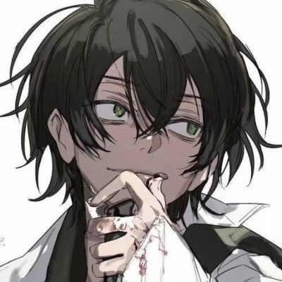 优选帅气动漫男头高清
