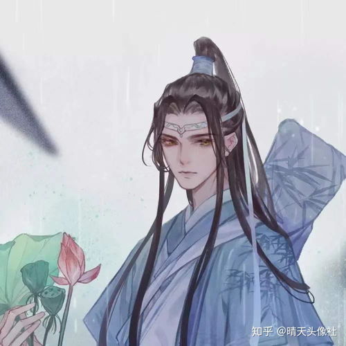 卡通头像男图片魔道祖师